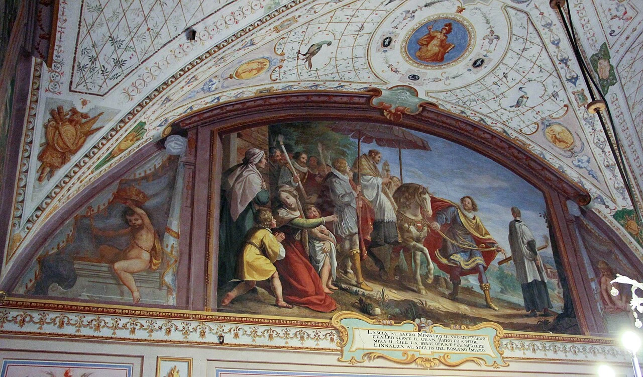 Camera del granduca -  Villa di Poggio Imperiale